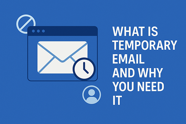 What Is Temporary Email
